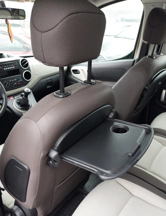 Citroen Berlingo cena 24840 przebieg: 308530, rok produkcji 2014 z Jordanów małe 497
